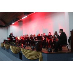 Estreia histórica da Campo Largo Big Band Orchestra